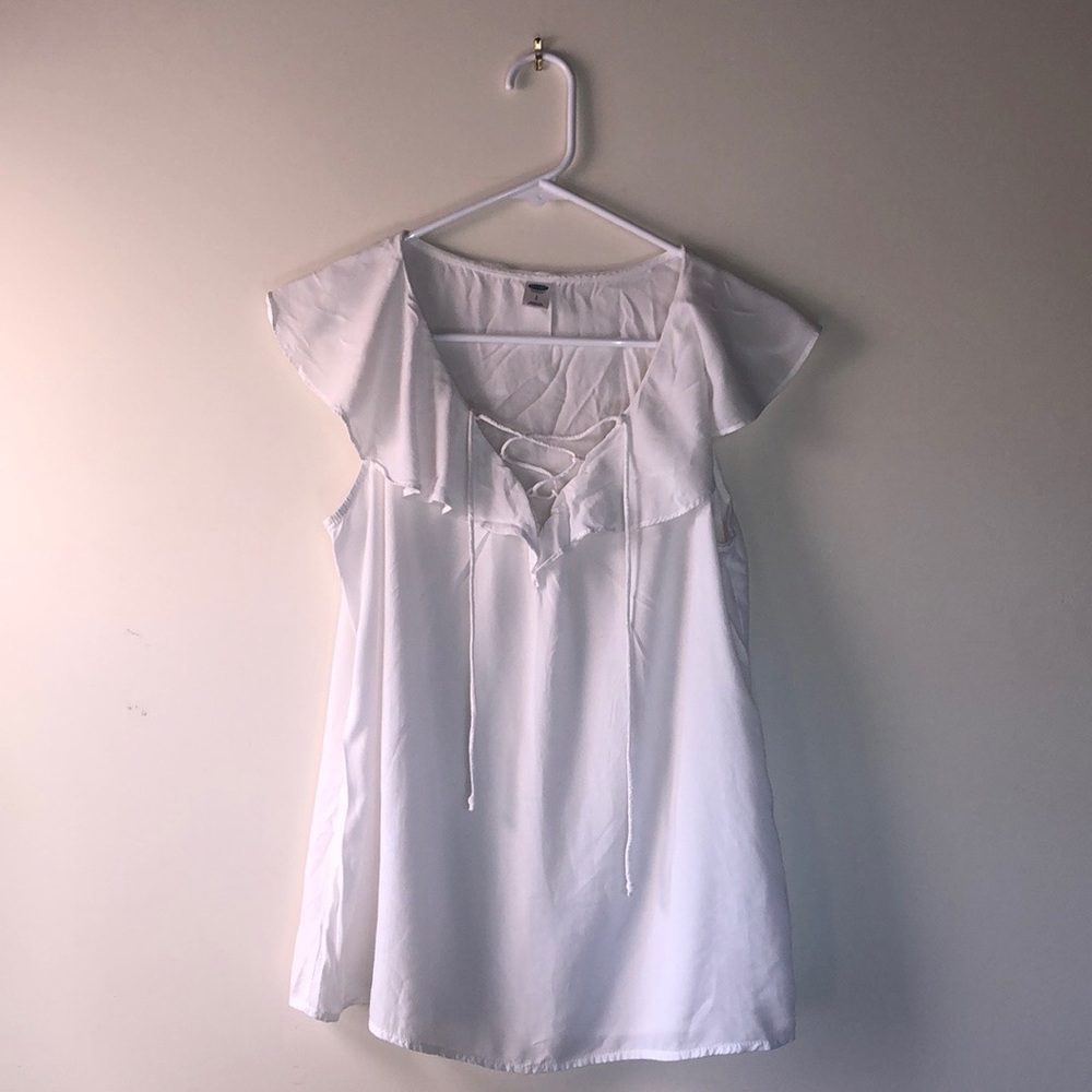 San Francisco blouse with a vintage feel.
